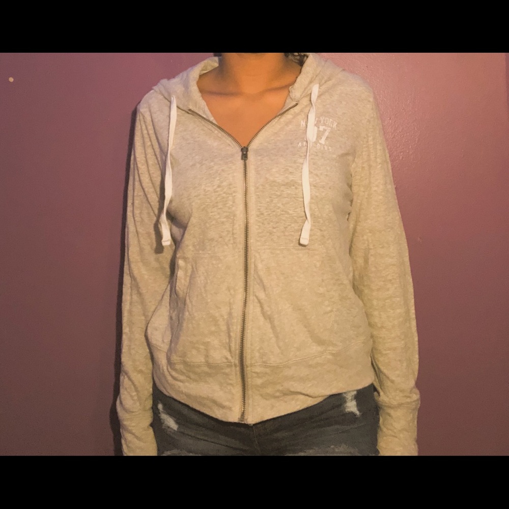 zip up hoodie